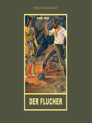 cover image of Der Flucher--Erzählung aus "Auf fremden Pfaden", Band 23 der Gesammelten Werke